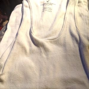 Wife Beater white tank top